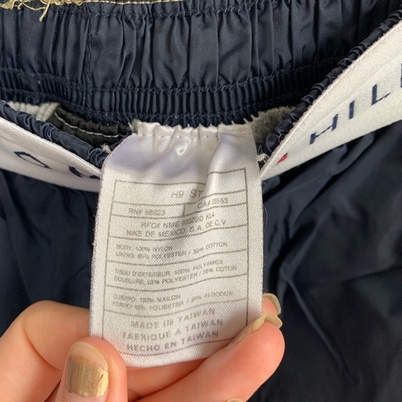 Custom Tommy Hilfiger X Nike Vintage Windbreaker Womens Pants Lined - Picture 8 of 10